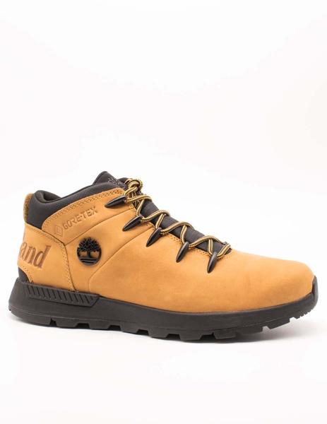 Tomate visual Permanece Botín Timberland A2H85 Camel de Hombre