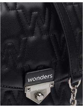 Bolso Wonders WB-482217 NEGRO