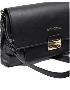 Bolso Wonders WB-46151 COMB NEGRO