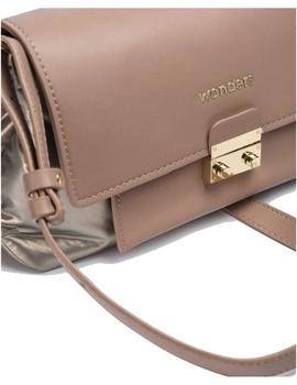 Bolso Wonders W-46151 COMB TAUPE