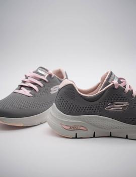 skechers equalizer mujer naranja