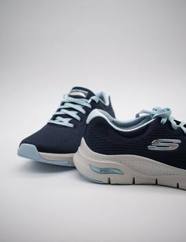 skechers arch fit-sunny outlook nvlb