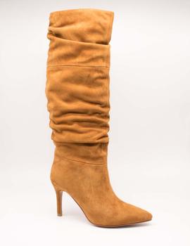 Bota Exé DIANA-120 SUEDE CAMEL de Mujer