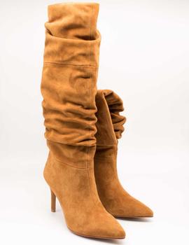 Bota Exé DIANA-120 SUEDE CAMEL de Mujer