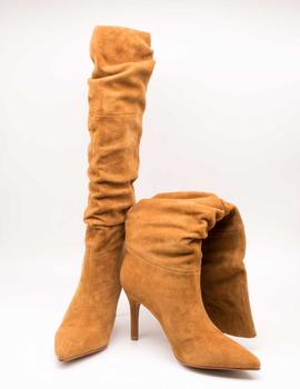 Bota Exé DIANA-120 SUEDE CAMEL de Mujer