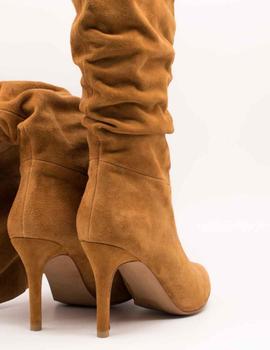 Bota Exé DIANA-120 SUEDE CAMEL de Mujer