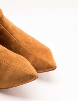 Bota Exé DIANA-120 SUEDE CAMEL de Mujer