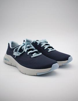 skechers arch fit-sunny outlook nvlb