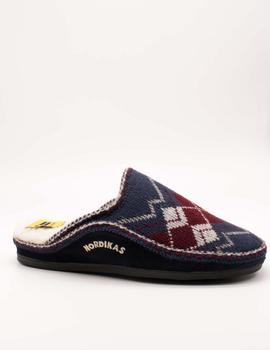 Zapatilla Nordikas 2502 ROMBOS de Hombre