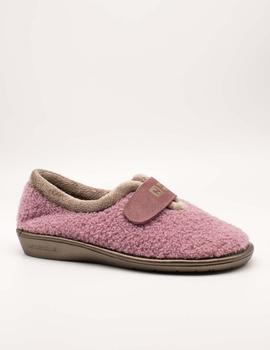 Zapatilla Nordikas 7396-O/4 TEDDY Malva de Mujer