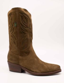 Bota Dakota DKT-69 OIL Militaire de Mujer