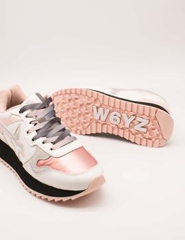 Deportivo WYZ 2016528-11 YAK SUEDE Pink de Mujer