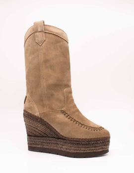 Bota Vidorreta 97100SBTI2 SERRAJE Taupe de Mujer