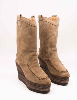 Bota Vidorreta 97100SBTI2 SERRAJE Taupe de Mujer