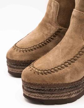 Bota Vidorreta 97100SBTI2 SERRAJE Taupe de Mujer