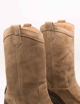 Bota Vidorreta 97100SBTI2 SERRAJE Taupe de Mujer