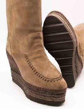 Bota Vidorreta 97100SBTI2 SERRAJE Taupe de Mujer