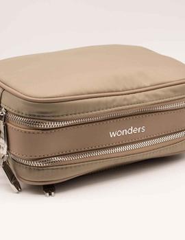 Bolso Wonders WB-47159 COMBINACIÓN Taupe