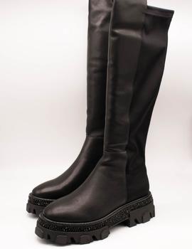 Bota Alma en Pena I22335 Napa Black de Mujer