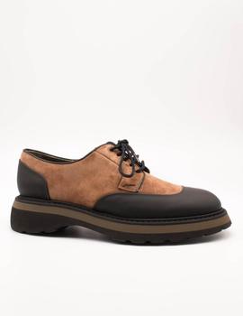 Zapato Calce 1418 Pepa Gomato Negro-Pesca de Mujer