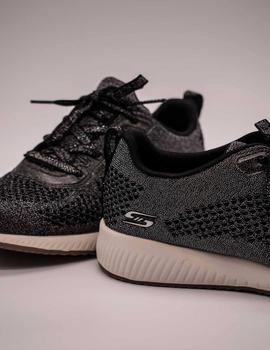 Skechers bobs-squad-glitz maker blk.