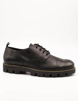 Zapato Soler y Pastor 20050 Crust Negro de Hombre