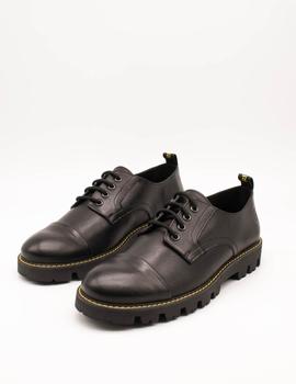 Zapato Soler y Pastor 20050 Crust Negro de Hombre