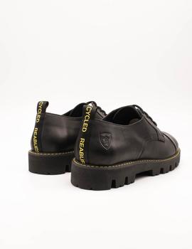 Zapato Soler y Pastor 20050 Crust Negro de Hombre