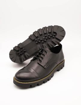 Zapato Soler y Pastor 20050 Crust Negro de Hombre