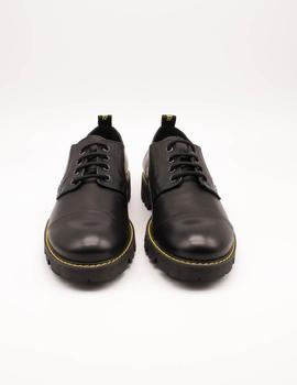 Zapato Soler y Pastor 20050 Crust Negro de Hombre