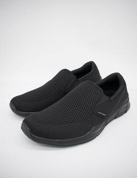 Zapato skechers equalizer 232016 bbk de caballero