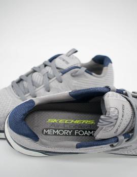 Deportivo skechers 52758 gynv solar fuse- kryzik de hombre.
