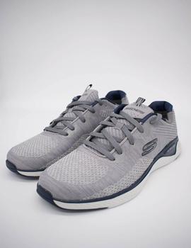 Deportivo skechers 52758 gynv solar fuse- kryzik de hombre.