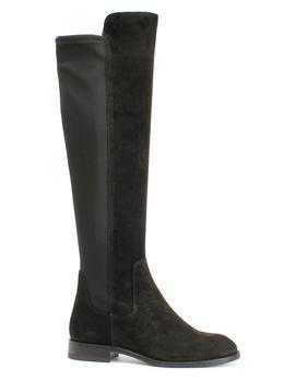 Bota Alpe 41811105 Melania Baby Silk Negro de Mujer