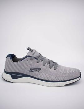 Deportivo skechers 52758 gynv solar fuse- kryzik de hombre.