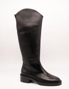 Bota Alpe 20183505 Hipica Tripoli Negro de Mujer