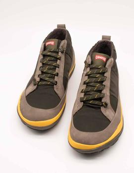 Zapato Camper K300417-005 Peu Pista Gris de Hombre