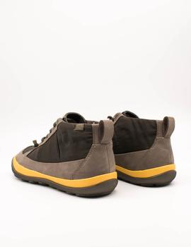 Zapato Camper K300417-005 Peu Pista Gris de Hombre