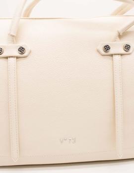 Bolso V73 73BS6IC02 ELISE Panna Blanco