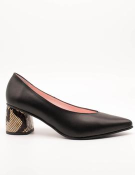 Zapato Dansi 5060B NAPA Negro de Mujer