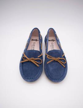 Zapato Soler y Pastor mod 280 indigo de mujer