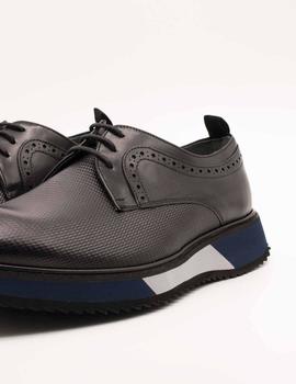 Zapato Keep Honest 0113 VICTORIA ROMBO Negro de Honbre