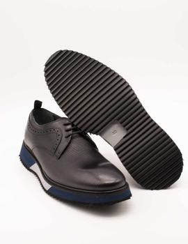 Zapato Keep Honest 0113 VICTORIA ROMBO Negro de Honbre