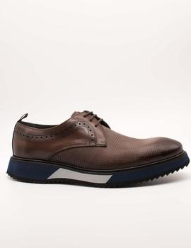 Zapato Keep Honest 0113 VICTORIA ROMBO Marrón de Hombre