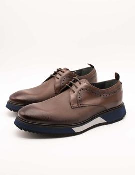 Zapato Keep Honest 0113 VICTORIA ROMBO Marrón de Hombre