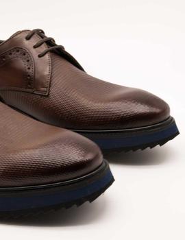 Zapato Keep Honest 0113 VICTORIA ROMBO Marrón de Hombre