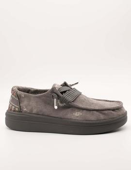 Zapato  Hey Dude D122534 WENDY RISE FLORA