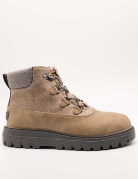 Botín Hey Dude TONYA ECO SHIELD BROWN de Mujer