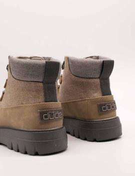 Botín Hey Dude TONYA ECO SHIELD BROWN de Mujer