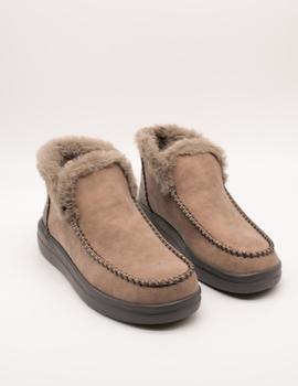 Deportivo Hey Dude DENNY GRIP DUSTY ROSE de Mujer